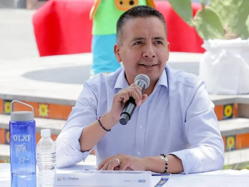 Ayuntamiento de San Andrés Cholula avanza para culminar obras de infraestructura