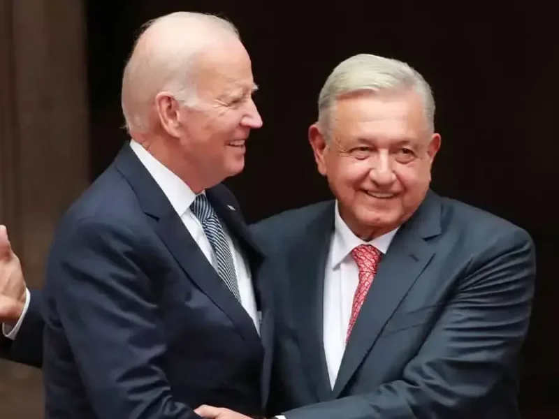Biden anuncia a AMLO 3 puentes fronterizos; Federación irá a EU por inversiones