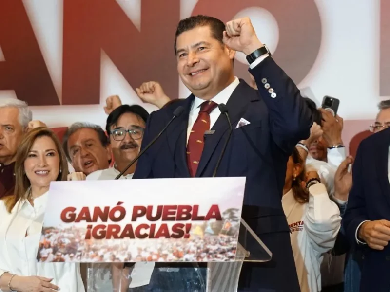Con millón y medio de votos, Armenta gana elección a gubernatura de Puebla