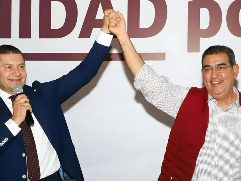 Céspedes felicita a Armenta por ganar elección en Puebla; “seguirá 2do piso de 4T”