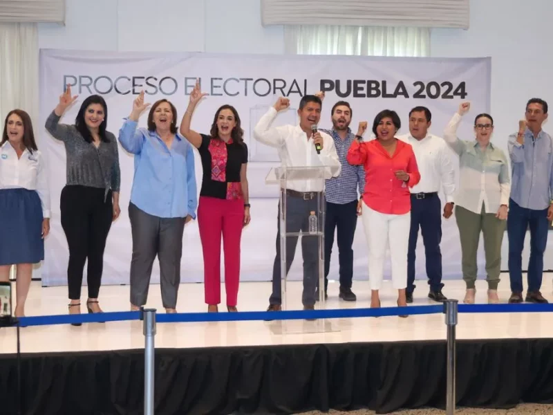 Eduardo Rivera reconoce triunfo de Armenta; intercambiarán propuestas