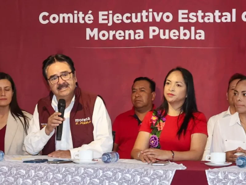 Armenta recibirá constancia de gobernador electo de Puebla el 9 de junio: Morena