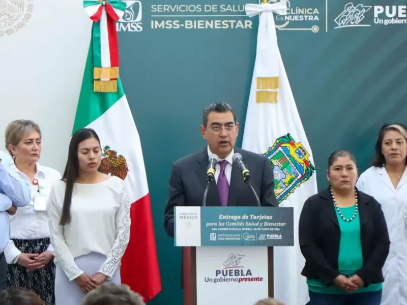 Puebla recibirá 429.2 mdp para mejorar 895 centros de salud y atención médica