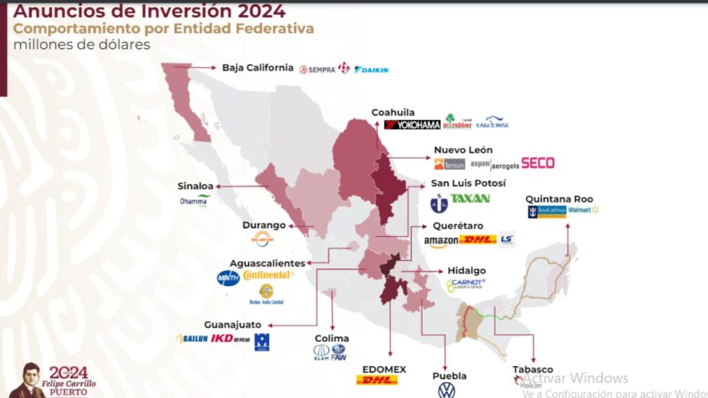 Puebla espera inversión de 1,500 mdd por parte de Volkswagen; sería 8° lugar