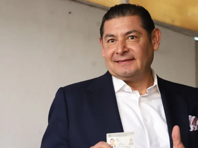 Tras votar, Armenta llama a etapa de reconciliación; “Puebla necesita de todos”