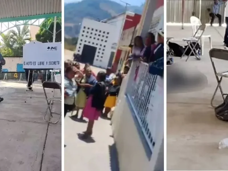 Elecciones 2024 en Puebla dejan 3 muertos por incidentes en jornada electoral