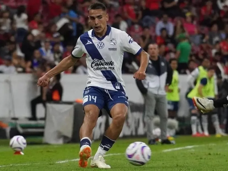 Lucas de los Santos, primera baja del Club Puebla; se va a préstamo