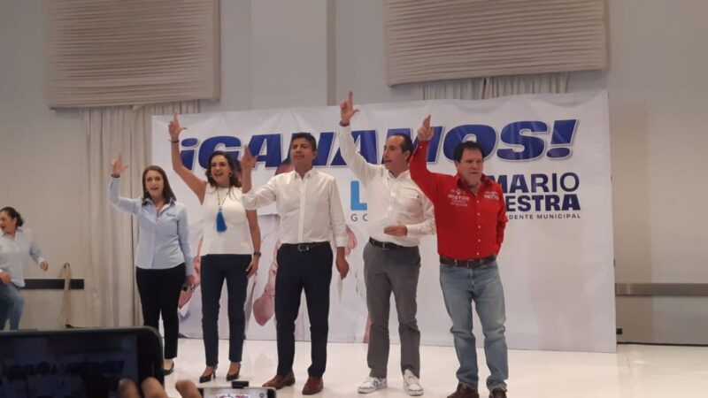 Eduardo Rivera y Mario Riestra defenderán los votos de la ciudadanía; aseguran triunfo