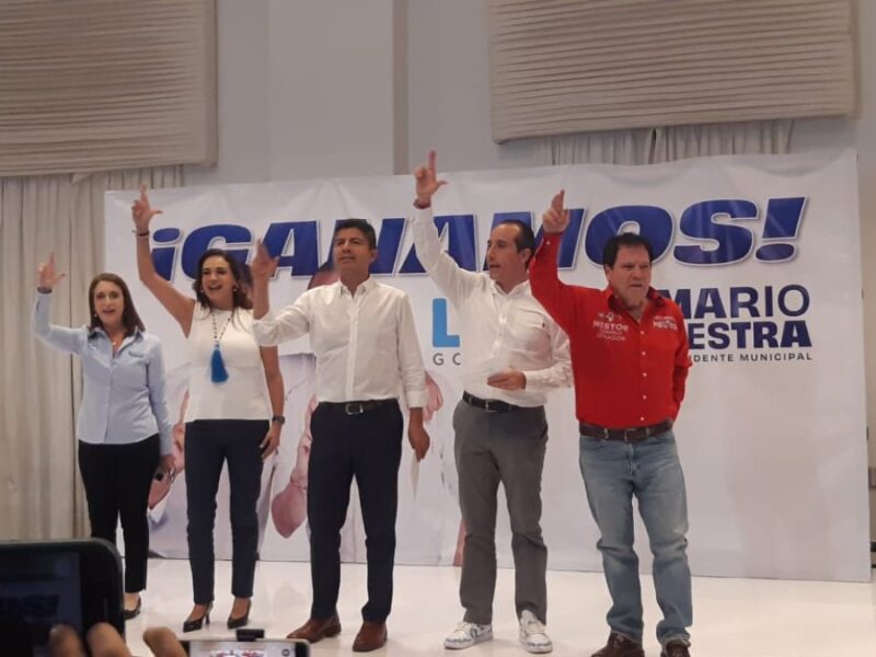 Eduardo Rivera y Mario Riestra defenderán los votos de la ciudadanía; aseguran triunfo