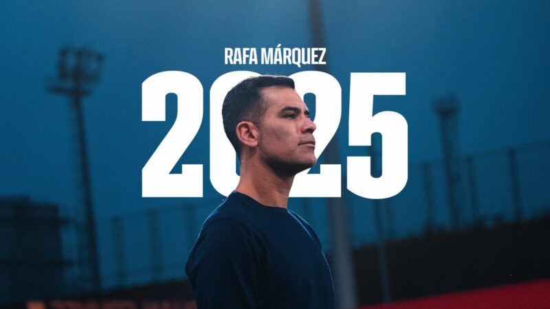 ¡Se queda! Rafael Márquez renueva como entrenador del Barcelona B