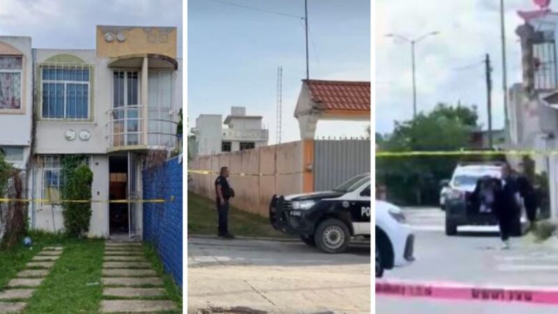 Reportan tercer feminicidio en Puebla durante fin de semana; van 34 en 2024