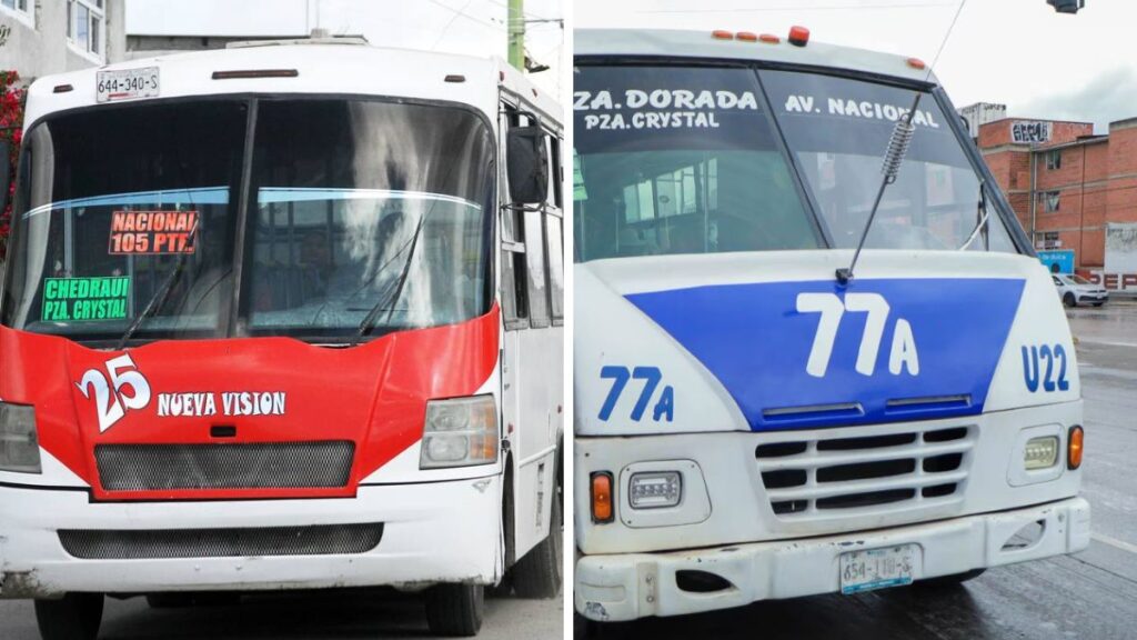 Conflicto entre rutas 77 y Nueva Visión es por no respetar acuerdos: SMT