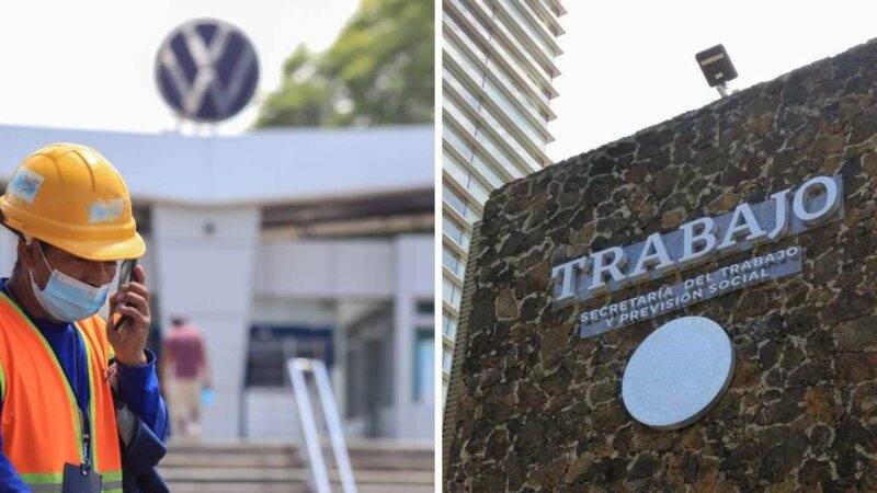 Volkswagen de México en Puebla debe reinstalar a 10 despedidos STPS