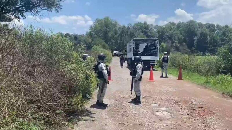 Localizan cadáver maniatado en camino de Coronango, segundo caso en la zona