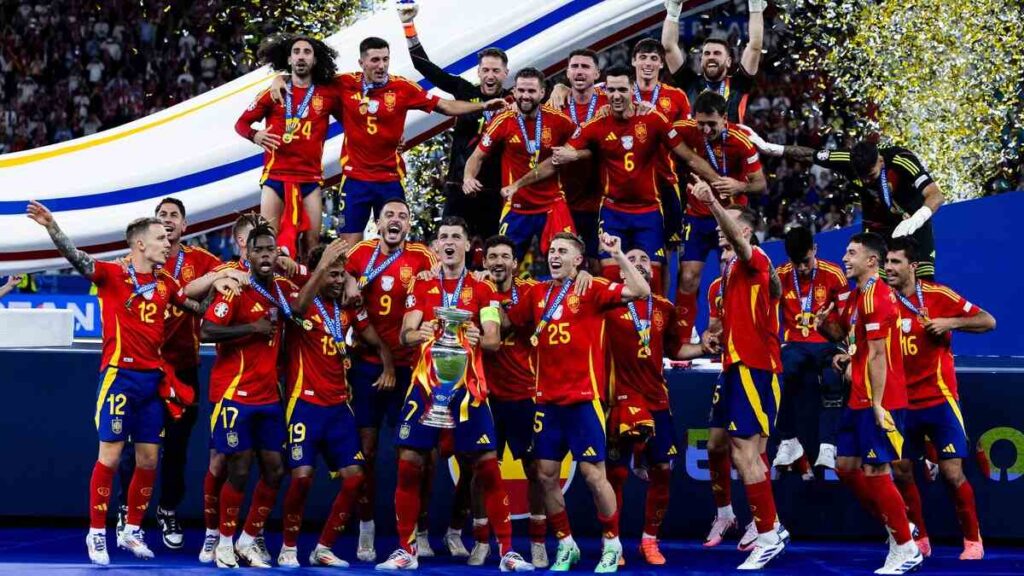 Con dramatismo, España vence a Inglaterra y es campeón de la Euro 2024