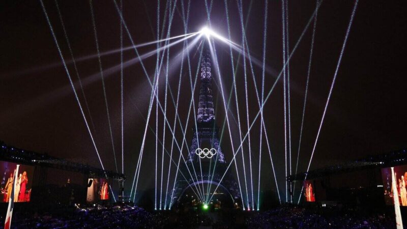 ¡Que empiece la fiesta deportiva! Paris inaugura los Juegos Olímpicos 2024