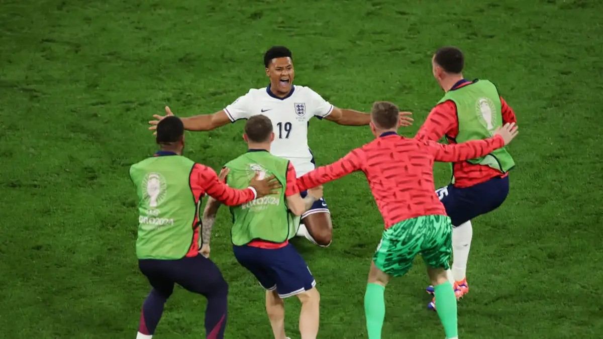 Con gol de último minuto, Inglaterra es finalista de la Euro 2024