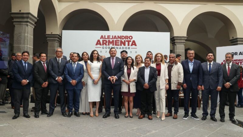 Alejandro Armenta anuncia titulares en Medio Ambiente e Infraestructura