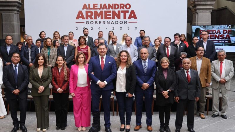 Armenta presenta otro bloque de gabinete en Ciencia, Economía y Turismo