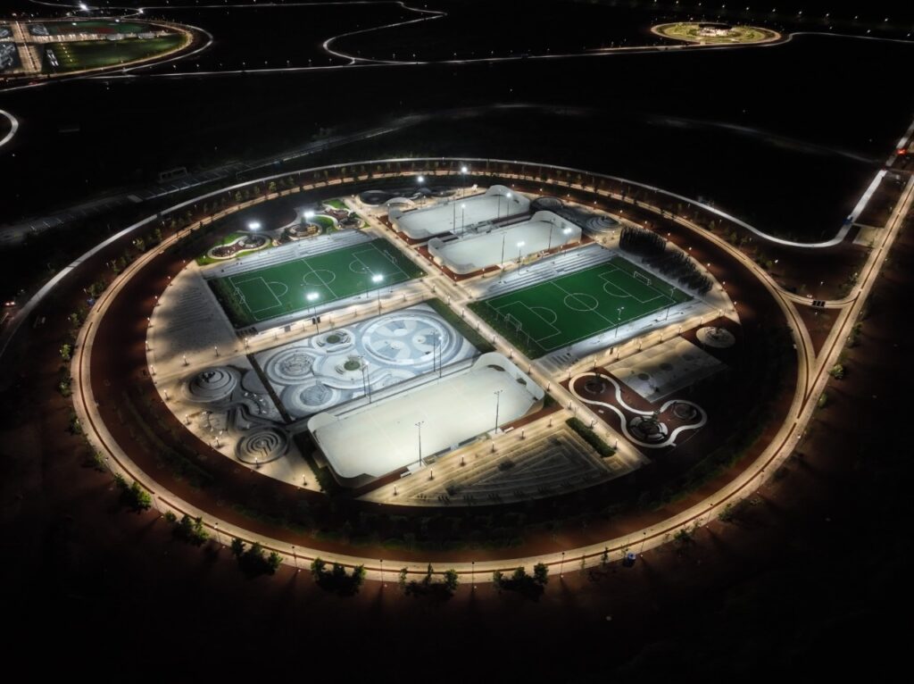 Complejo Deportivo del Parque Ecológico del Lago de Texcoco