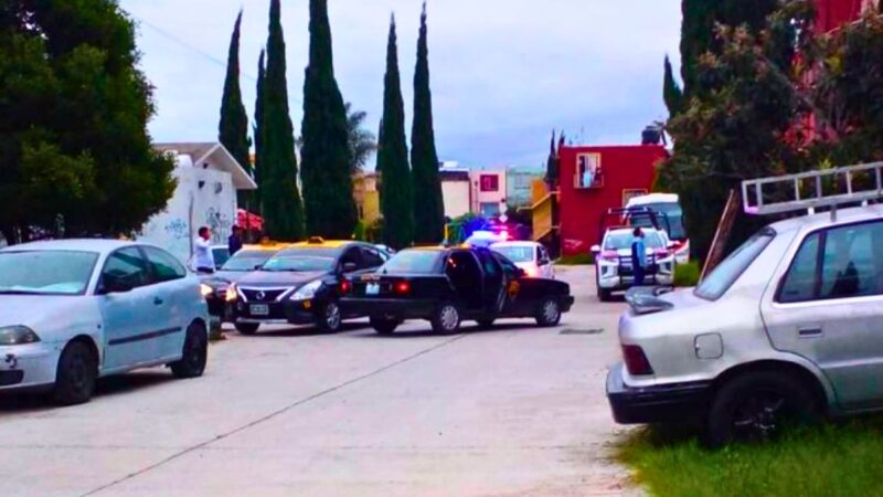 Balacera y persecución en Coronango deja 2 detenidos; 3° caso en municipio en 2024