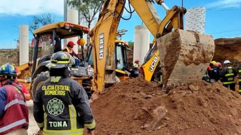 Cuerpos de trabajadores que murieron en obra de Atlixcáyotl ya se entregaron: Segob