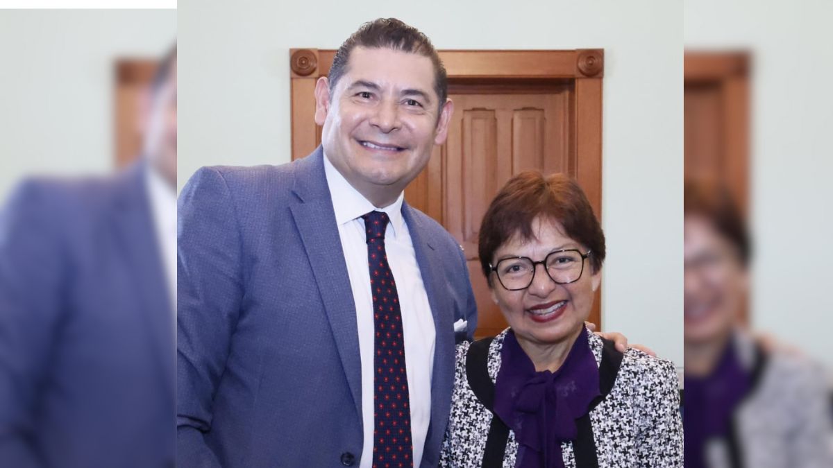 Durante mi mandato se respetará autonomía de BUAP: Armenta tras reunión con Cedillo