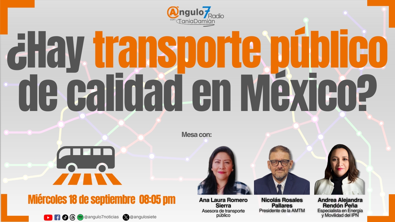 Ana Romero, Nicolás Rosales y Andrea Rendón proponen mejoras al transporte público
