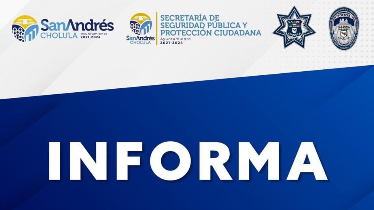 Tras lluvias, en San Andrés Cholula se reportaron 5 hechos; no hay heridos