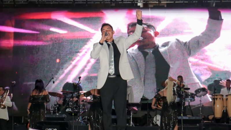 En concierto, la Sonora Dinamita hizo estallar a San Pedro Cholula