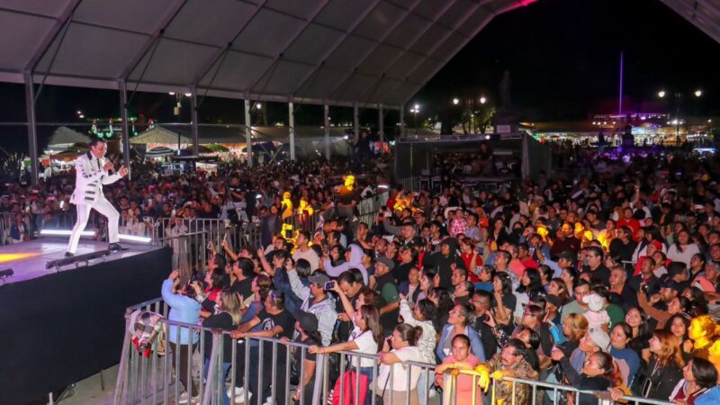 Los "Klazykeros" ponen a bailar a la Feria de San Pedro Cholula