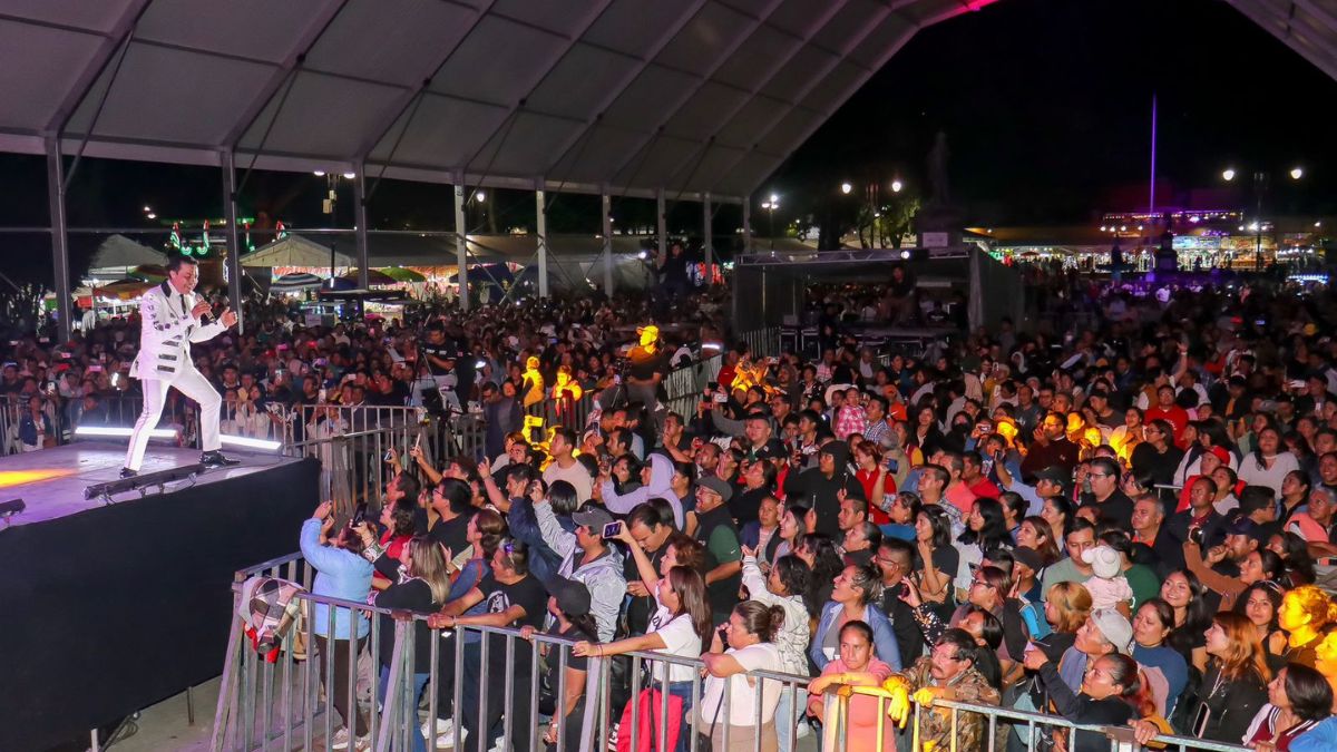 Los "Klazykeros" ponen a bailar a la Feria de San Pedro Cholula