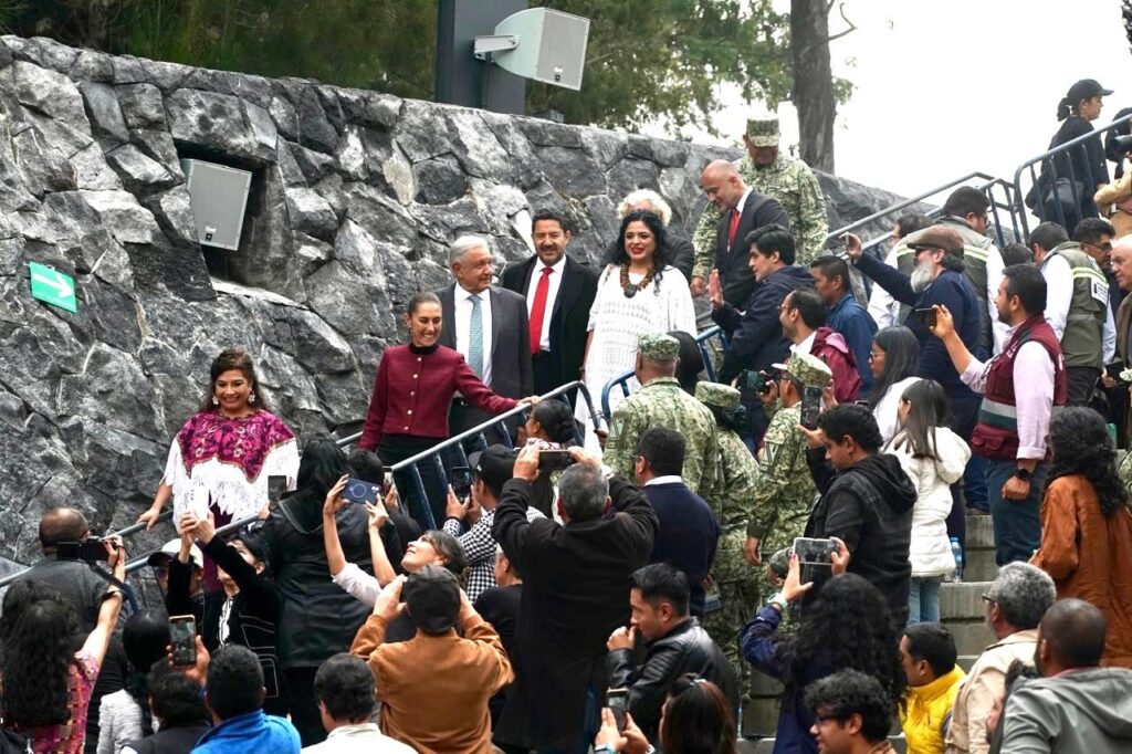 Andrés Manuel López Obrador y Claudia Sheinbaum Pardo,