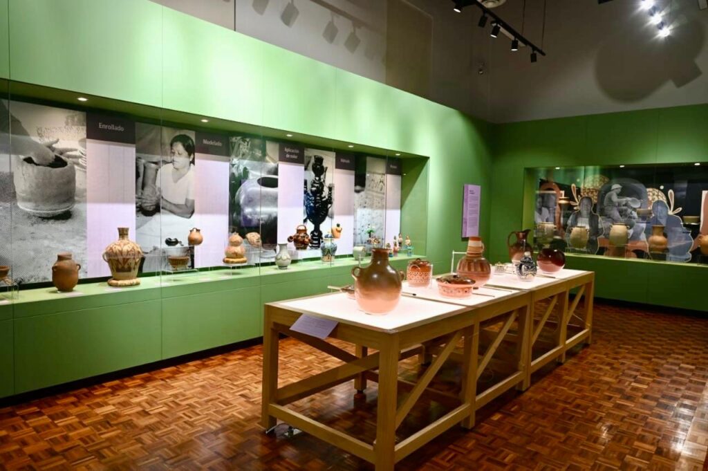 Exposición en el Museo Vivo del Muralismo