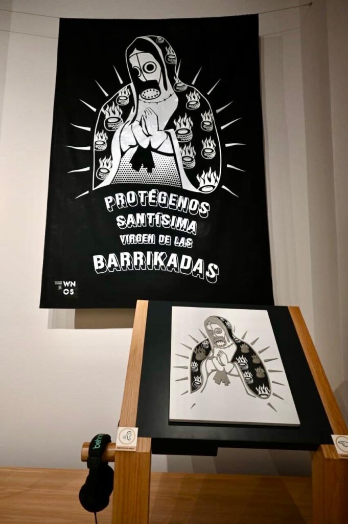 Virgen de las Barrikadas