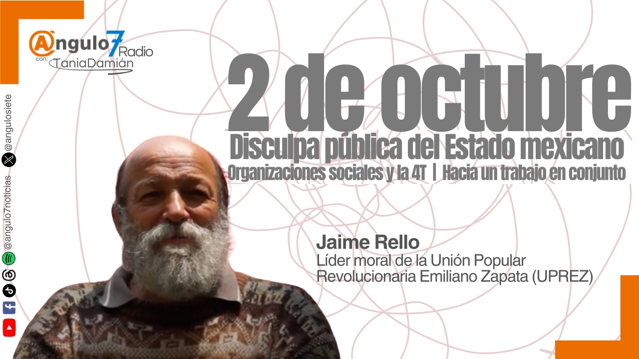 Jaime Rello destaca el papel diverso de los movimientos sociales