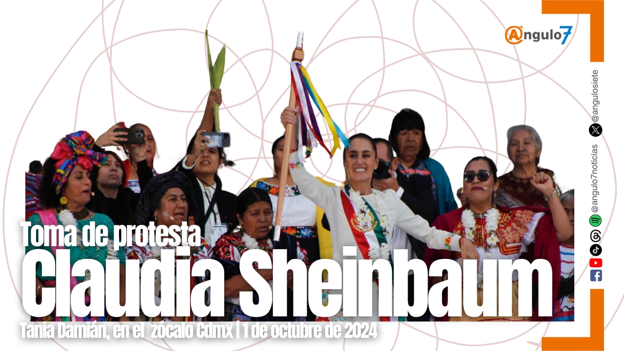 Esto opinan de Claudia Sheinbaum: tendrá el bastón de mando y trabajará por el pueblo