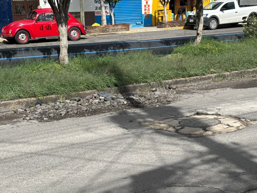 Hoyos en 24 sur - 4