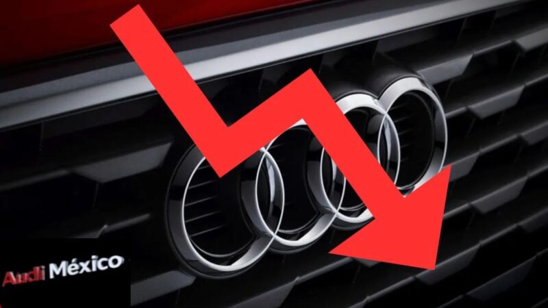 En Audi, sigue baja producción, venta y exportación en 3T de 2024; caen hasta 22%