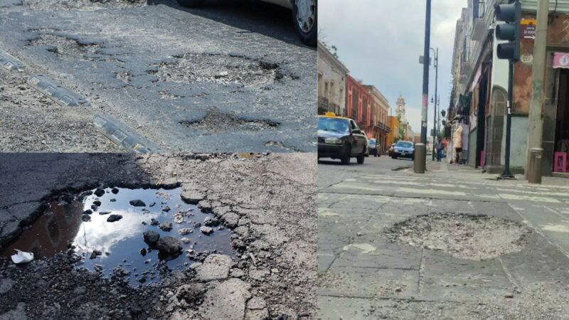 Por omisión de municipios, gobierno de Puebla destinará 50 mdp para baches
