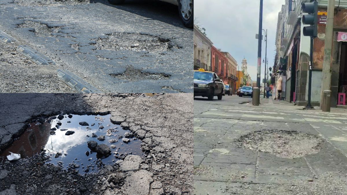 Por omisión de municipios, gobierno de Puebla destinará 50 mdp para baches