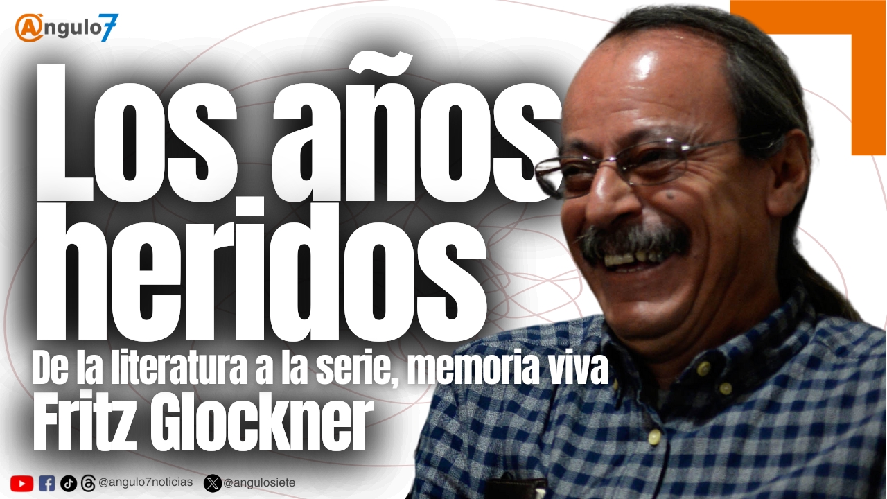 Fritz Glockner: revive la memoria histórica en Los años heridos, libro y serie