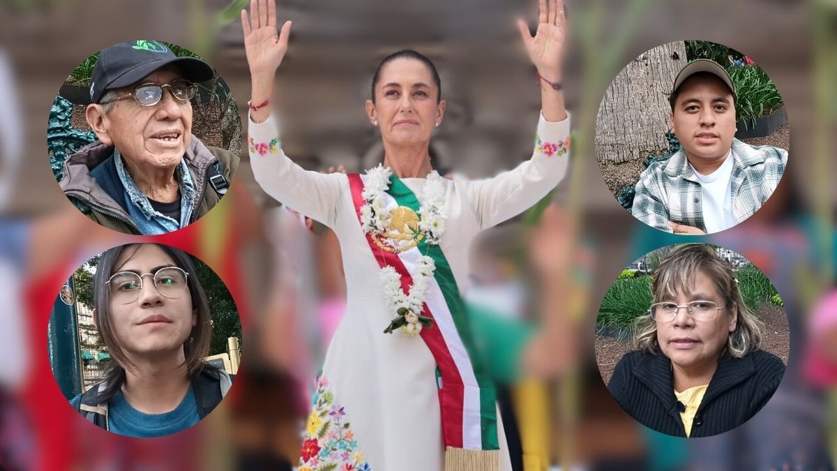 Llegada de Sheinbaum a Presidencia, es histórico poblanos