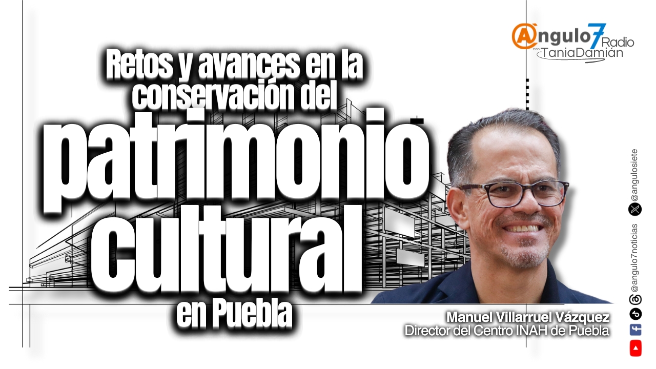 Manuel Villarruel: Desafíos en la conservación del patrimonio cultural