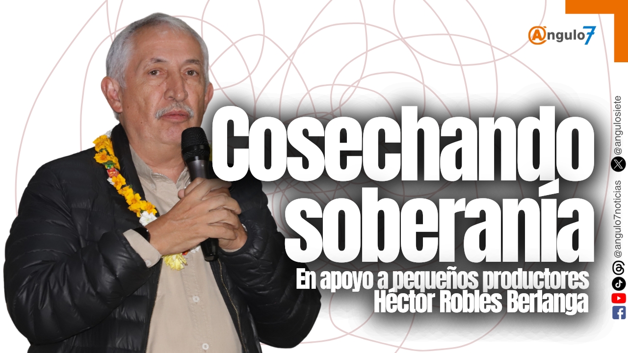 Héctor Robles Berlanga presenta “Cosechando soberanía” en apoyo a pequeños productores