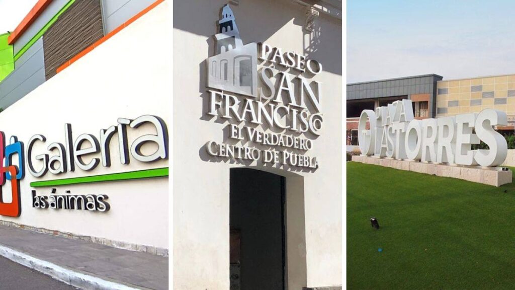 Pese a baja ocupación de locales en 3 plazas comerciales de Puebla, siguen contrucción de nuevas