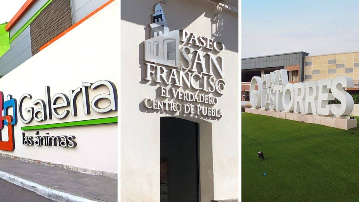 Pese a baja ocupación de locales en 3 plazas comerciales de Puebla, siguen contrucción de nuevas