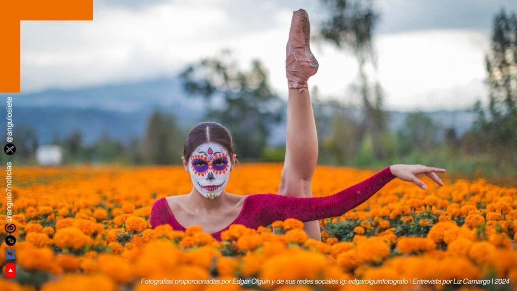 Fotografía de la serie "Danzatrinas" de Edgar Olguín.