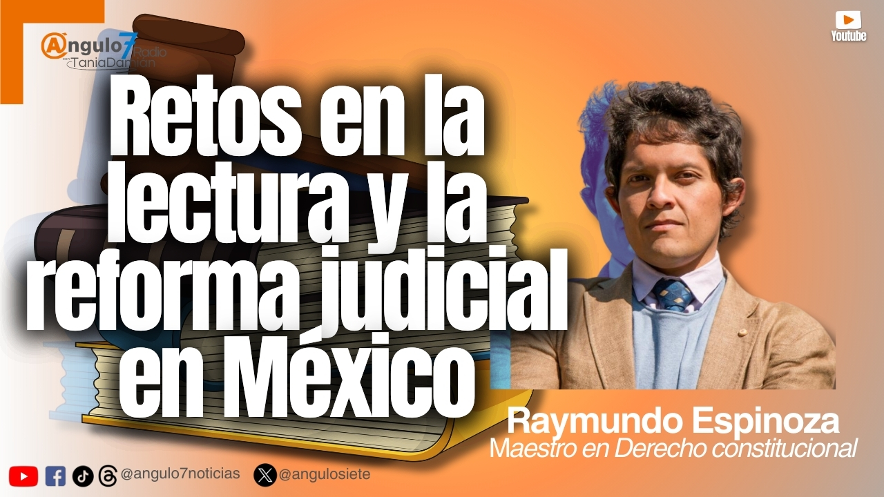 Raymundo Espinoza, nuevo paradigma judicial