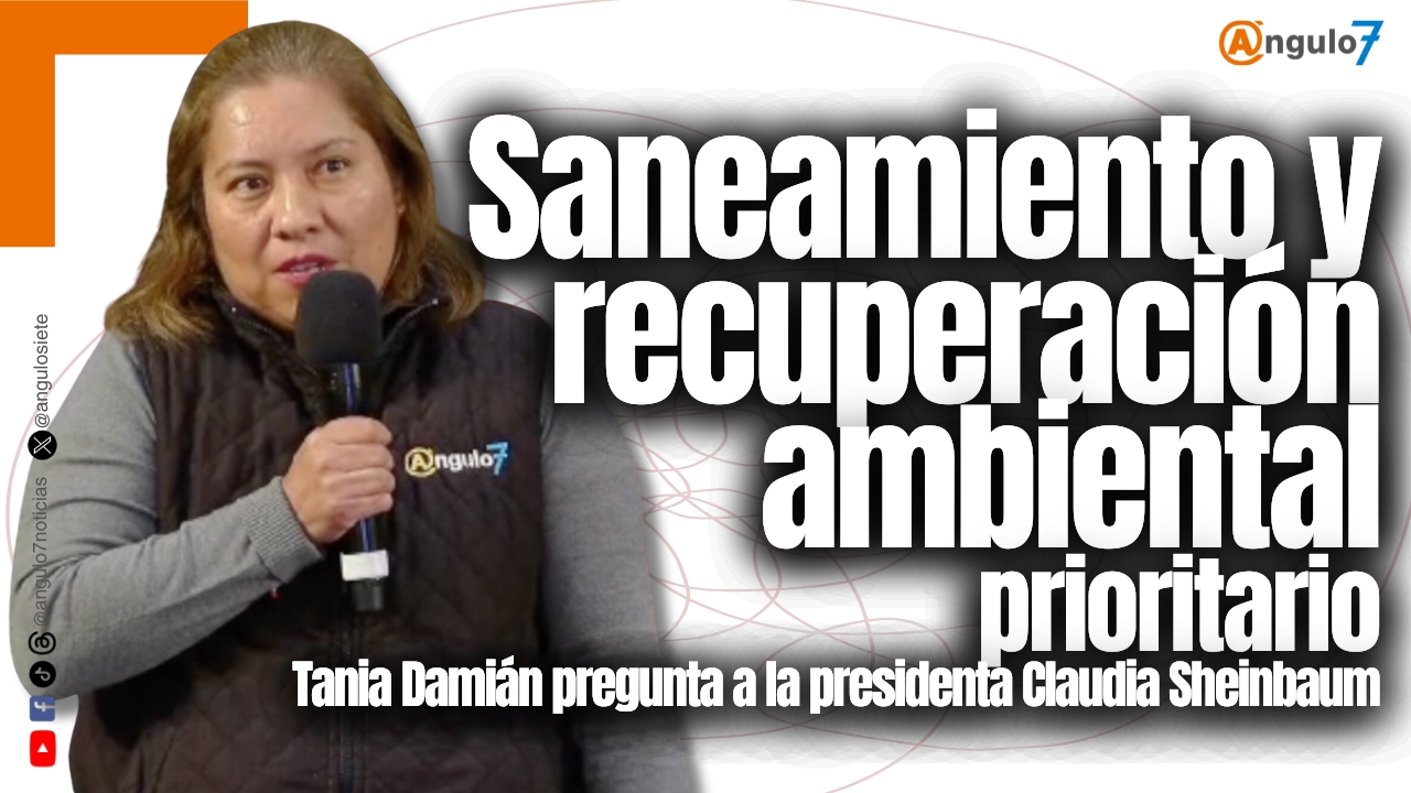 Sheinbaum aborda el Plan C ambiental y la recuperación del río Atoyac